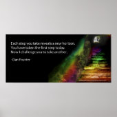 Poster des étapes de souhaits (Devant)