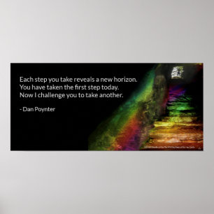 Poster des étapes de souhaits