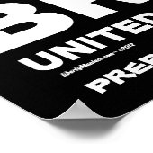 Poster des États-Unis de Zombies (Coin)