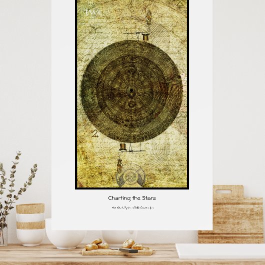 Poster des étoiles (Cuisine)