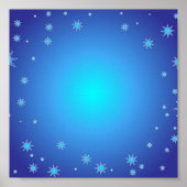 Poster des étoiles bleues (Devant)