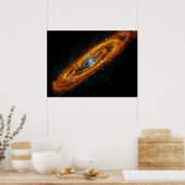 Poster des étoiles d'Andromeda (Cuisine)