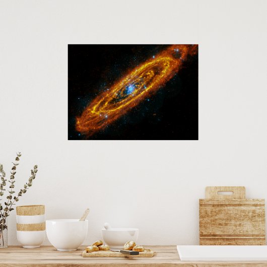 Poster des étoiles d'Andromeda (Cuisine)
