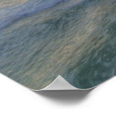 Poster Des falaises de mer capturent des jours de dernièr (Coin)