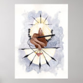 Poster des fans de guerre (Devant)