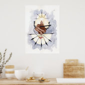 Poster des fans de guerre (Cuisine)