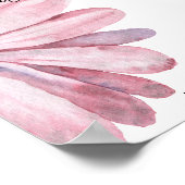 Poster des Favoris de marguerite rose (Coin)