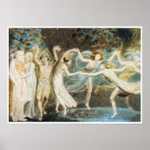 Poster des fées dansantes de William Blake (Devant)