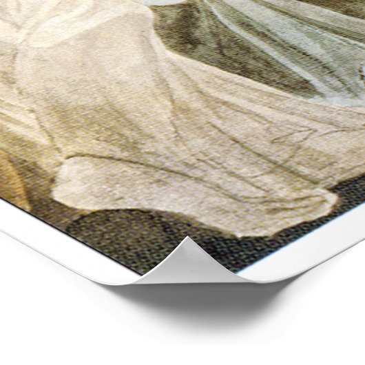 Poster des fées dansantes de William Blake (Coin)