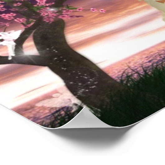 Poster des fées de lanterne (Coin)