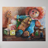 Poster des fées et des jouets (Devant)