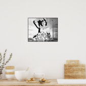 Poster des femmes 2ème guerre mondiale sur le fron (Cuisine)