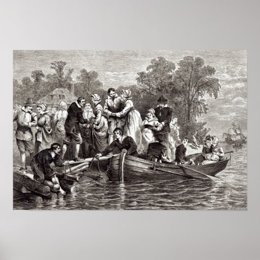 Poster Des femmes pour les colons à Jamestown (Devant)