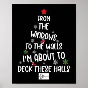 Poster Des fenêtres aux murs, je vais décorer ça