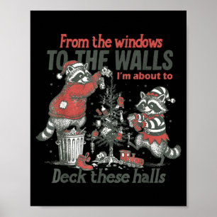Poster Des fenêtres aux murs, je vais décorer ceci