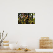 Poster des feuilles d'automne (Cuisine)