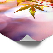 Poster des feuilles d'automne (Coin)