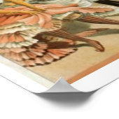 Poster des filles dansantes (Coin)