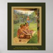 Poster des filles de Kava (Devant)