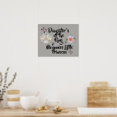 Poster des filles du roi (Cuisine)