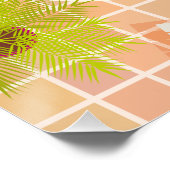 Poster Des filles et des garçons du bikini jouant au jeu  (Coin)