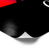 Poster des filles Queen of the Beam Gymnastique (Coin)