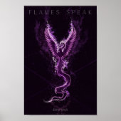 Poster des Flames Speak (Devant)