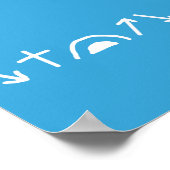 Poster des flèches évangéliques (Coin)