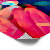 Poster des fleurs (Coin)