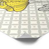 Poster des fleurs (Coin)