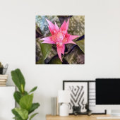 Poster des fleurs (Bureau à domicile)