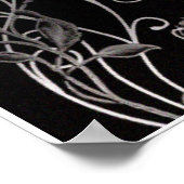 Poster des fleurs (Coin)