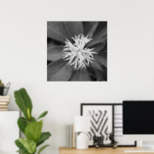 Poster des fleurs (Bureau à domicile)