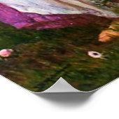 Poster des fleurs à vent Waterhouse (Coin)