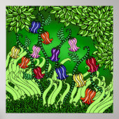 Poster des fleurs Bell (Devant)