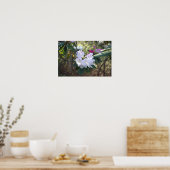 Poster des fleurs blanches (Cuisine)