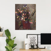 Poster des Fleurs de cloches (Bureau à domicile)