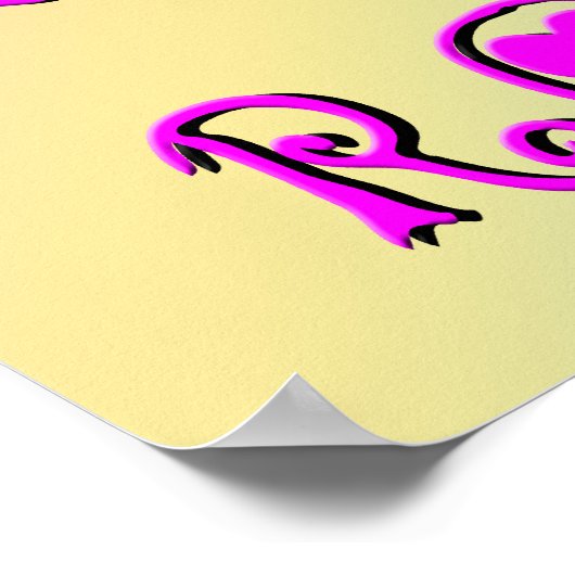 Poster des Fleurs de Coeurs du collège Rocks (Coin)