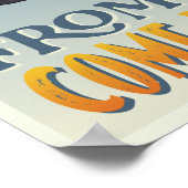 Poster Des Fleurs de Fleurs de Fleurs de Fleurs - L'Amour (Coin)