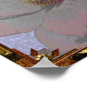 Poster des fleurs de Magnolia (Coin)