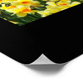 Poster des fleurs du jardin (Coin)