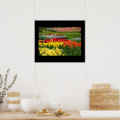 Poster des fleurs du jardin (Cuisine)