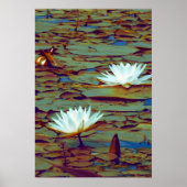 Poster des fleurs Lotus (Devant)
