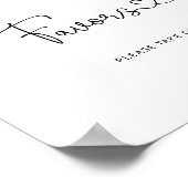 Poster des fleurs sauvages d'aquarelle (Coin)