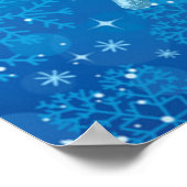 Poster des flocons de neige (Coin)