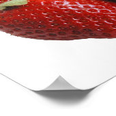 Poster des fraises (Coin)