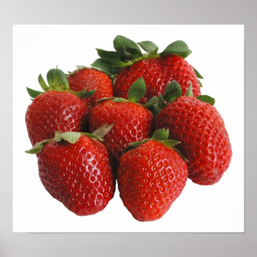 Poster des fraises (Devant)