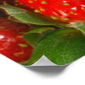Poster des fraises (Coin)
