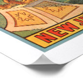 Poster des Frères Barnum et Bailey Tigers (Coin)