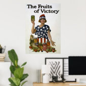Poster des fruits de la victoire (Bureau à domicile)